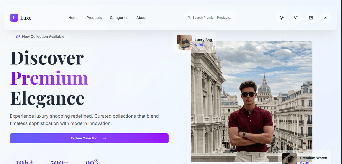 Luxe E-Commerce