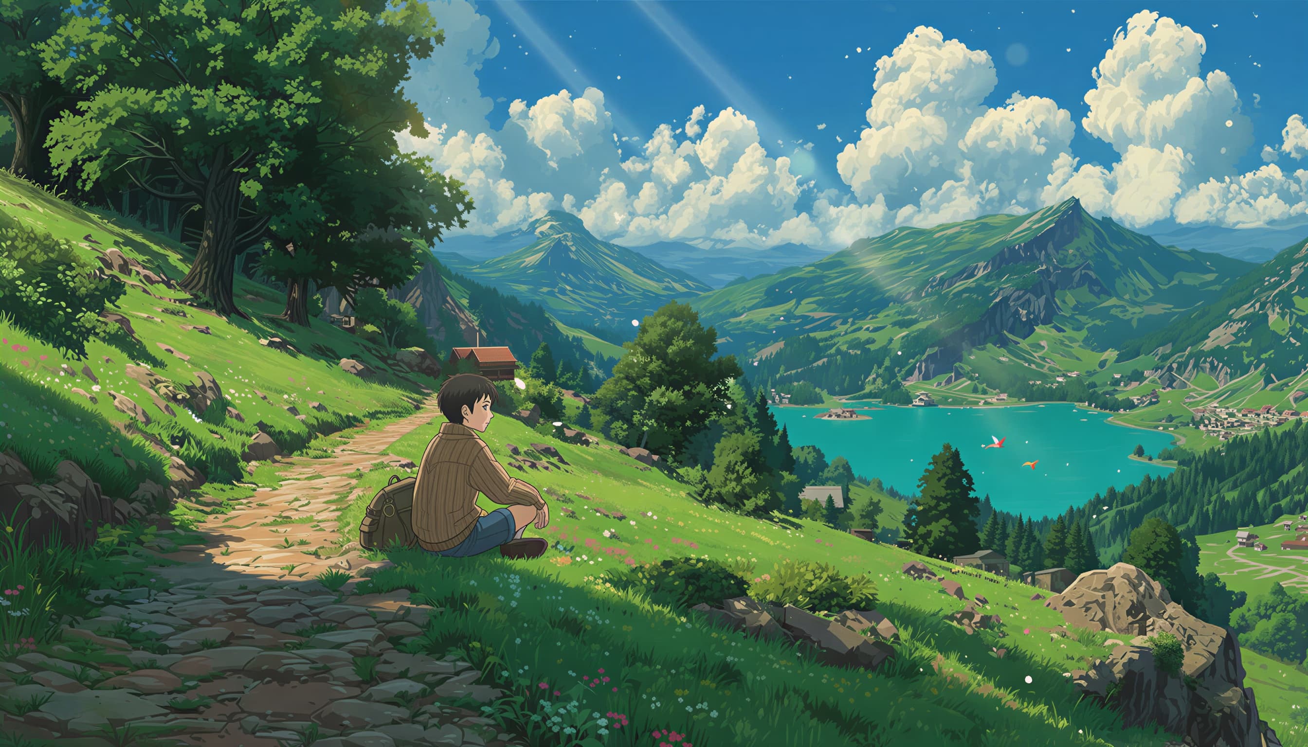 Nature landscape